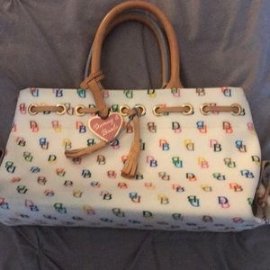 Dooney & Burke multicolor handbag